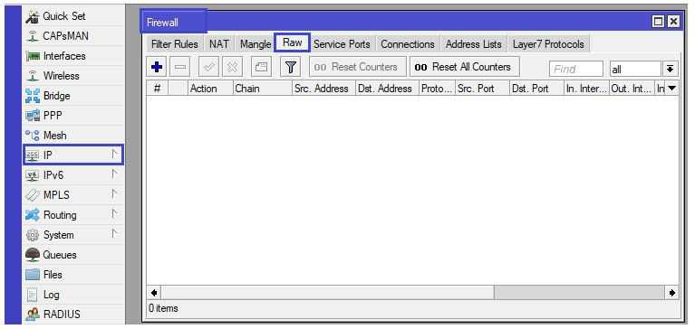 mikrotik-ip-firewall-raw